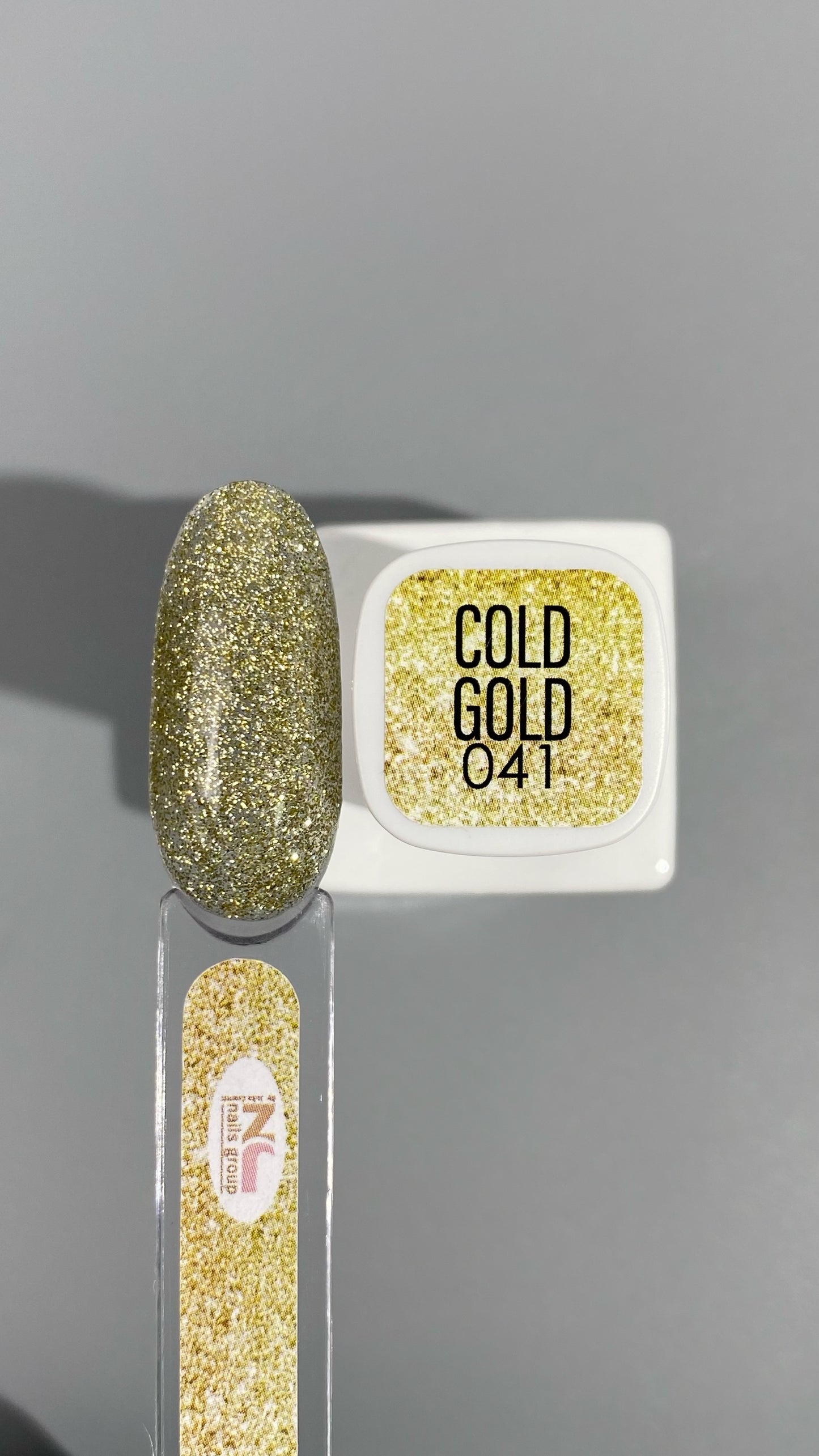 JZ NAILS GROUP — 041 COLD GOLD