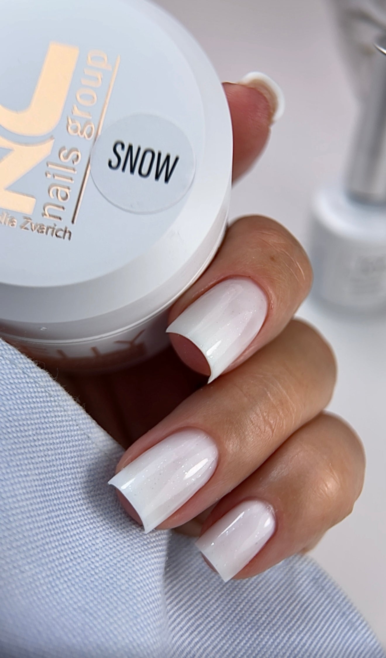 JZ GEL JELLY SNOW 15 ml.