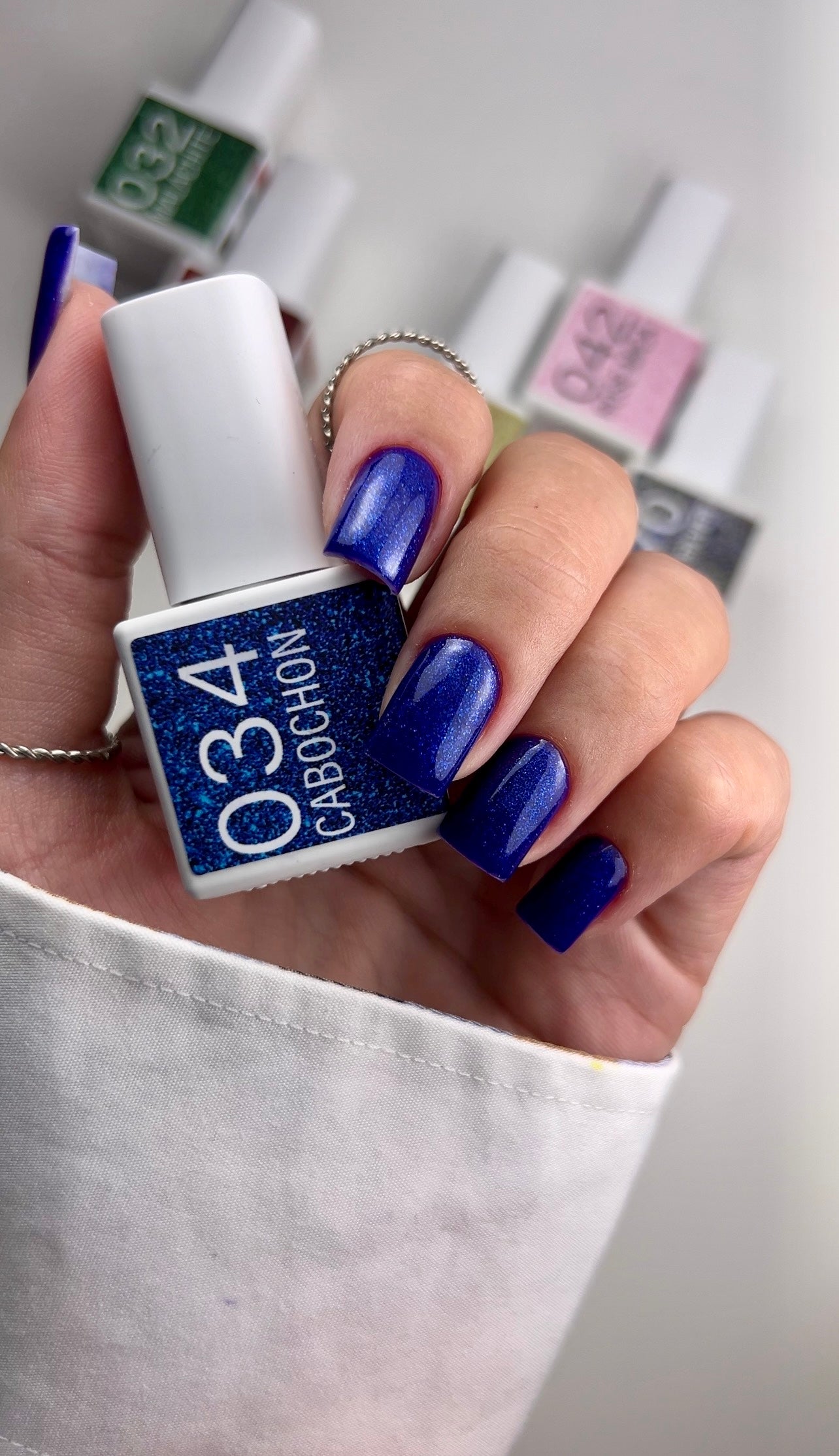 JZ NAILS GROUP — 034 CABOCHON