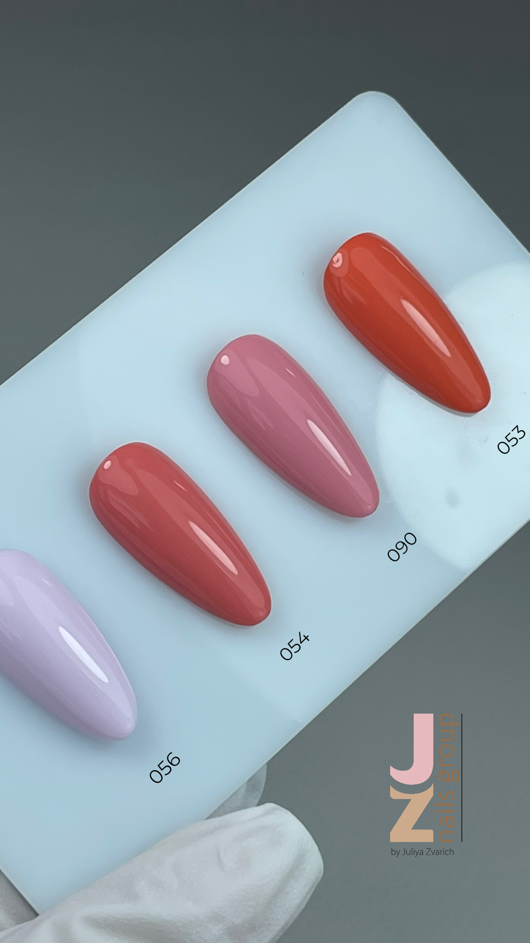 JZ NAILS GROUP — 090 NUDE ROSE