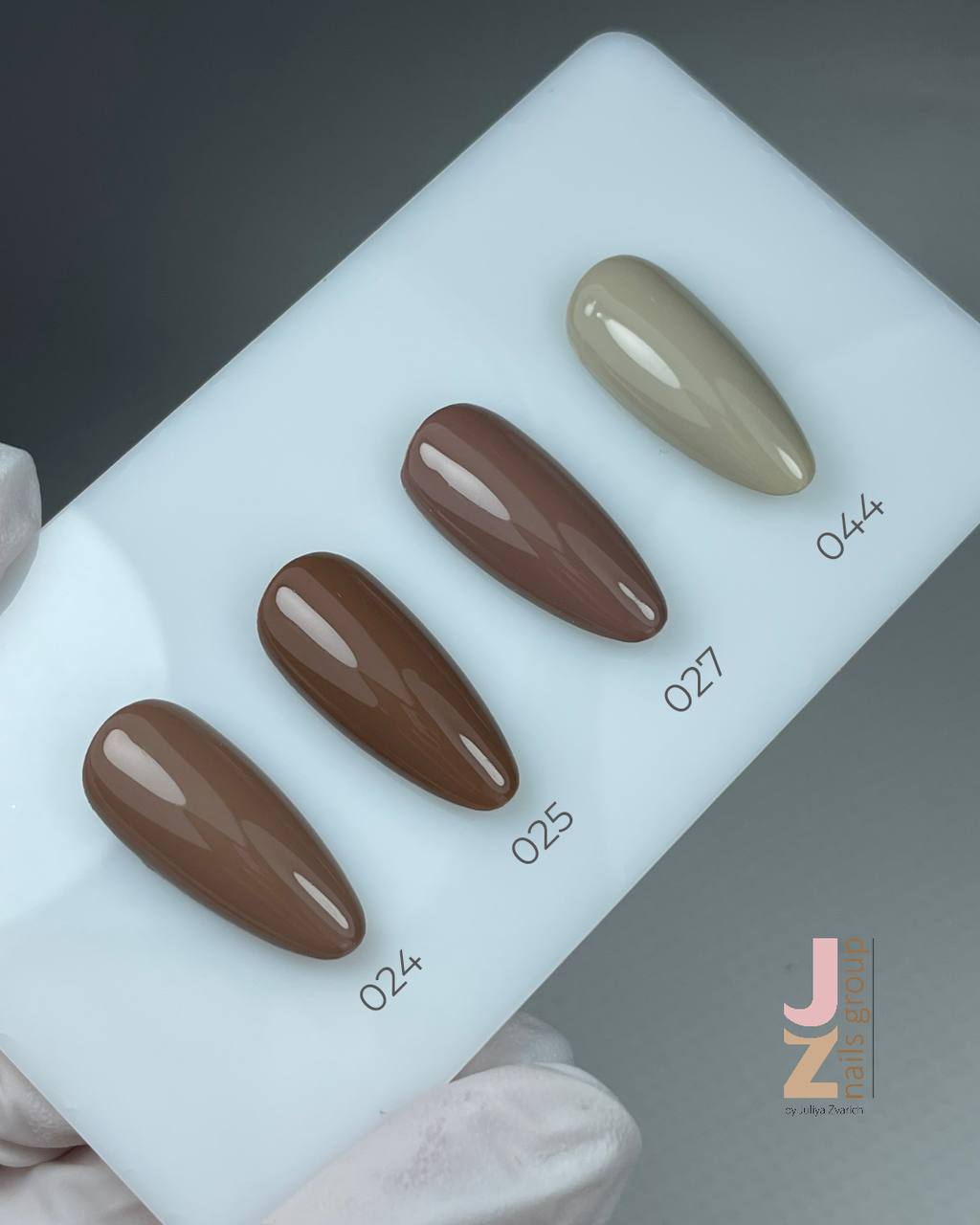 JZ NAILS GROUP — 024 WARM WOOL