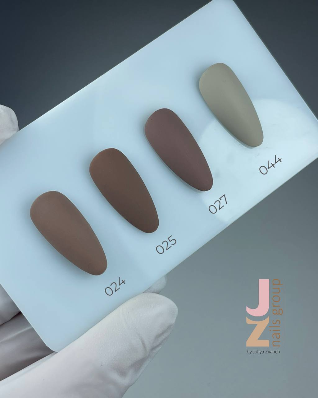 JZ NAILS GROUP — 024 WARM WOOL