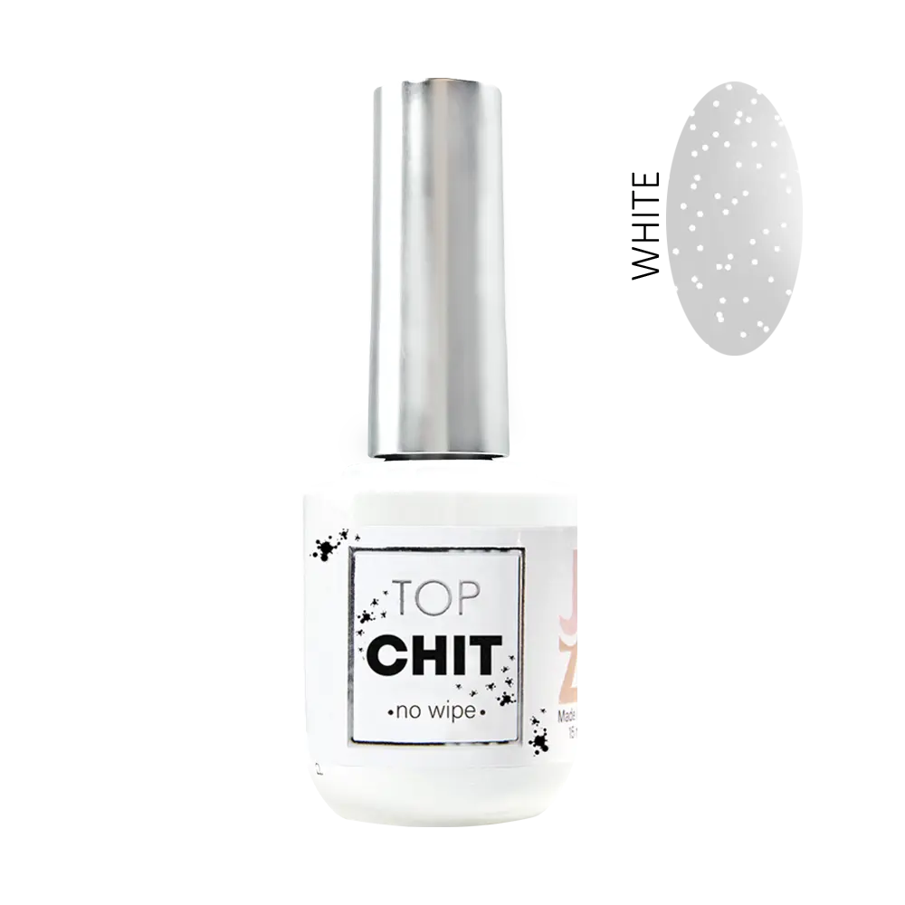 JZ ТОР CHIT WHITE 15 ml.